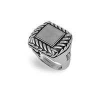 Ring Dueaerre Man Tesoro in Silver 22049030020
